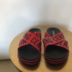 OPENING CEREMONY RED SLIDES